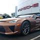 Illustration for article titled This is one brown Lexus LFA